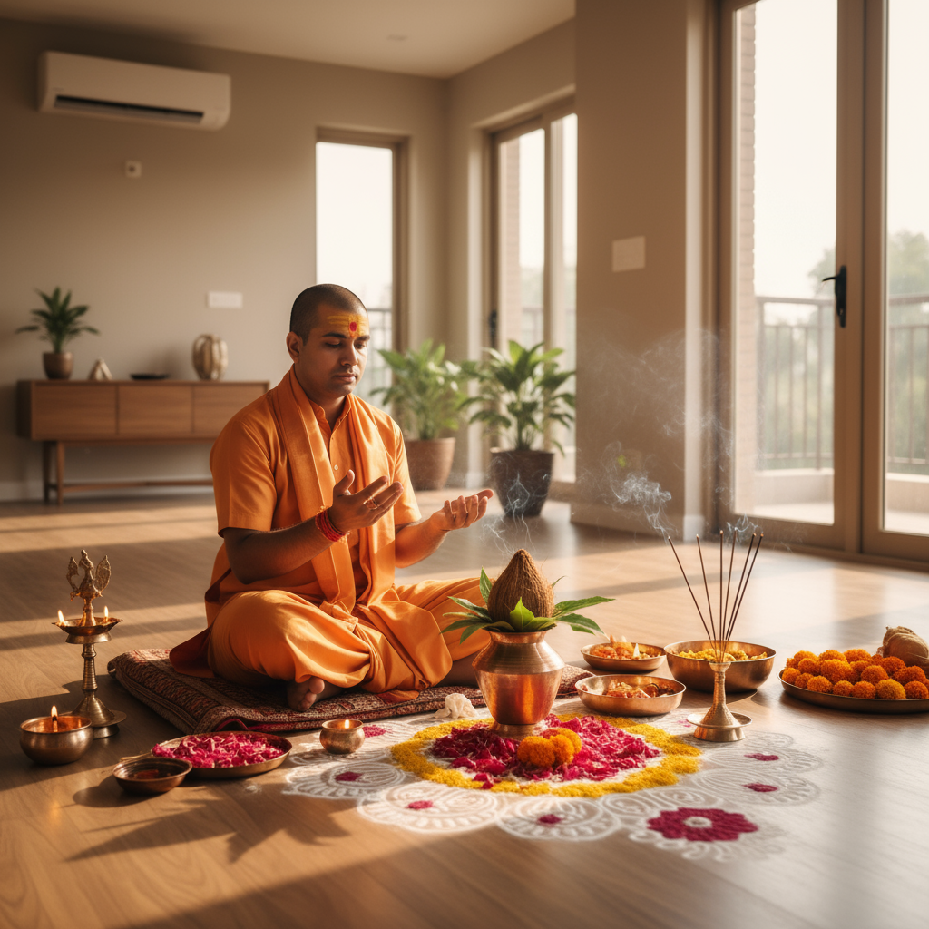 Griha Pravesh Puja