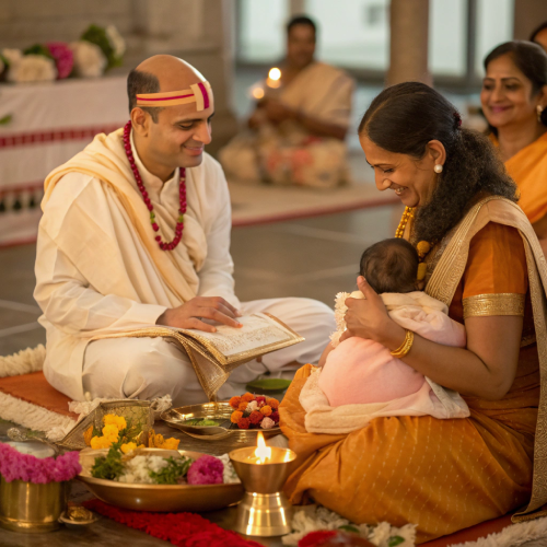 Namkaran & Annaprashan Ceremony image 1