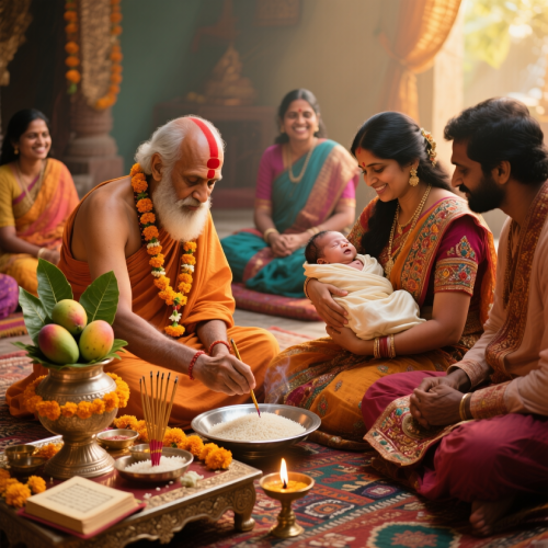 Namkaran & Annaprashan Ceremony image 4